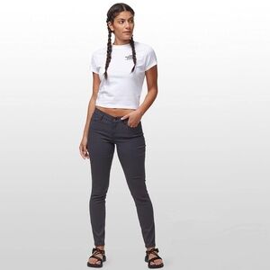 PrAna Briann Pants - Coal Grey - Size 2 - Short Inseam UPF 50+